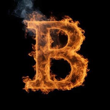 3d rendered illustration of Alphabetic Letter 