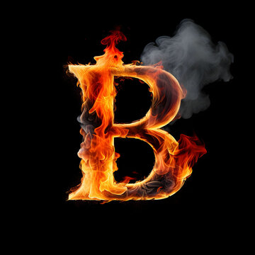 3d rendered illustration of Alphabetic Letter 