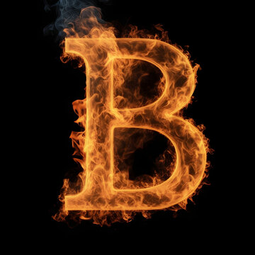 3d rendered illustration of Alphabetic Letter 