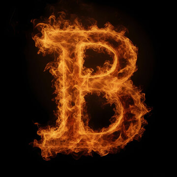 3d rendered illustration of Alphabetic Letter 