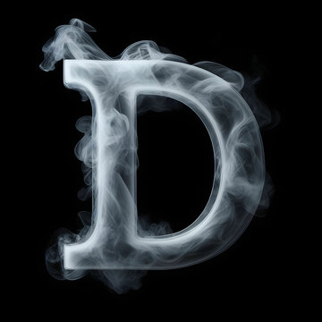 3d rendered illustration of Alphabetic Letter 