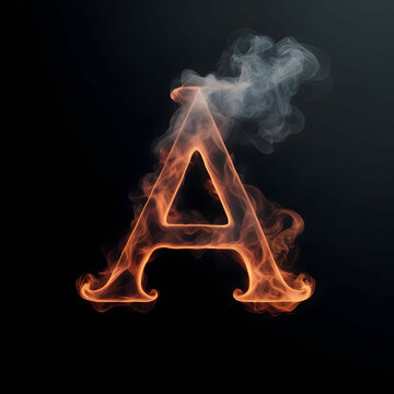3d rendered illustration of Alphabetic Letter 