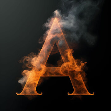 3d rendered illustration of Alphabetic Letter 