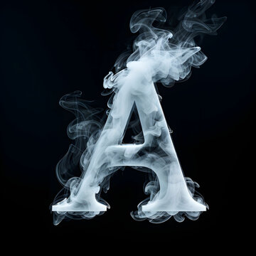 3d rendered illustration of Alphabetic Letter 