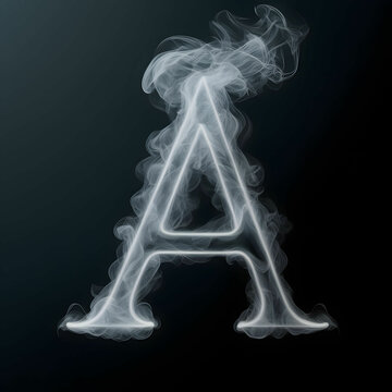 3d rendered illustration of Alphabetic Letter 
