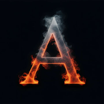 3d rendered illustration of Alphabetic Letter 