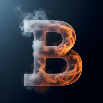 3d rendered illustration of Alphabetic Letter 