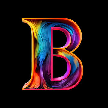 3d rendered illustration of Alphabetic Letter 