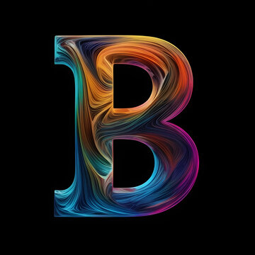 3d rendered illustration of Alphabetic Letter 