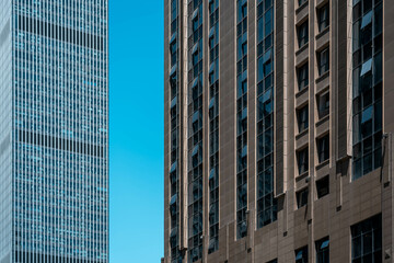 Wall Mural - Modern Architecture; office building in China