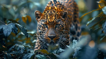 jaguar in zoo