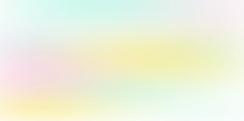 Wall Mural - holographic gradient pastel modern rainbow background. colors for deign concepts, wallpapers, web, p