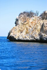 Wall Mural - Paisajes marinos en el parque nacional Mochima,estado Sucre Venezuela.