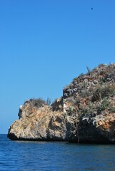 Wall Mural - Paisajes marinos en el parque nacional Mochima,estado Sucre Venezuela.