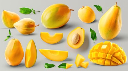 Mango Mangoes fruit,