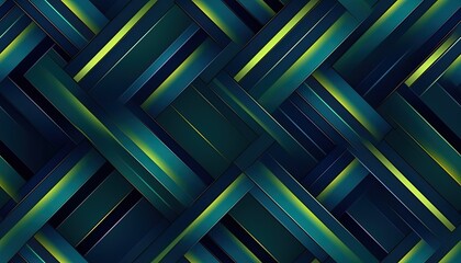 Wall Mural - abstract geometric shape background