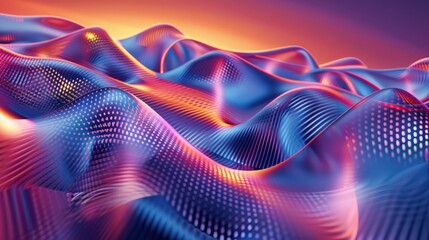 Poster - a futuristic abstract graphic stocks research background, 