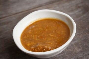 Poster - Salted soy beans paste miso