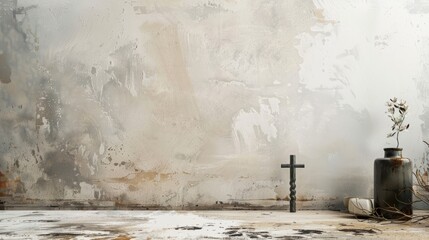 Wall Mural - corpus christi background concept with copy space