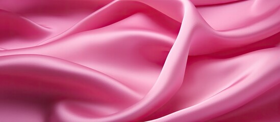 Aufkleber - A vibrant and eye catching fabric in a striking shade of pink providing ample copy space for images