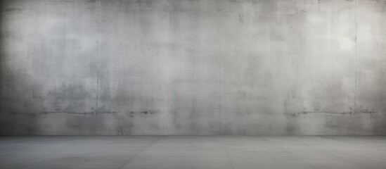 Poster - A text can be placed here on a background depicting a concrete grey texture leaving room for additional images or text