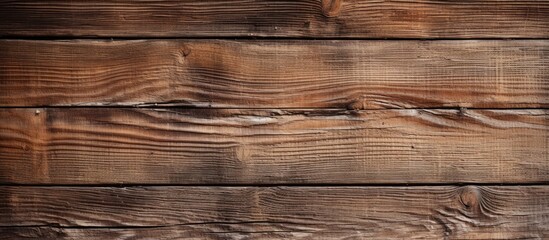 Aufkleber - A weathered wood board with a textured surface perfect for a copy space image