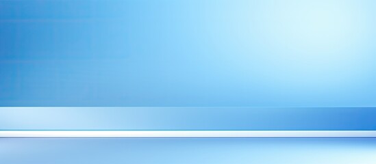 Poster - Blue background copy space image