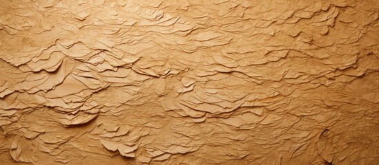 Poster - Recycled cardboard with textured surface and organic fiber components ideal for copy space images