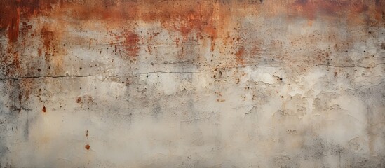 Leinwandbilder - An aesthetically pleasing abstract grunge decorative stucco wall background with ample copy space image