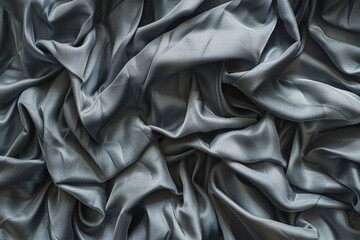 Aufkleber - Detailed shot of gray textile material. Suitable for backgrounds or design projects