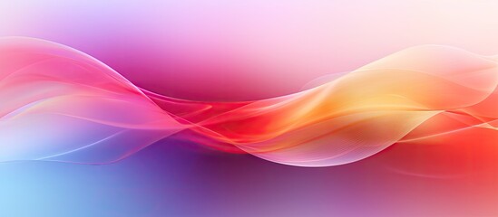 Aufkleber - A vibrant and blurry abstract background with vivid colors is perfect for web design or as a blurred wallpaper Copy space image