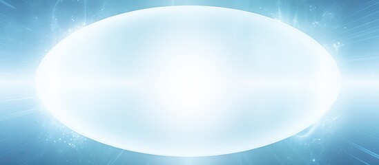 Aufkleber - A copy space image with a white circle in the center is prepared for writing during holidays