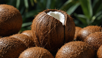 Wall Mural - Coconut with new look