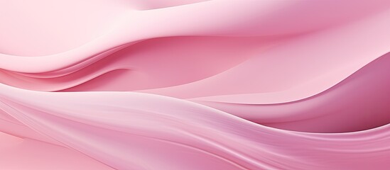 Poster - Copy space image of a pink textured background