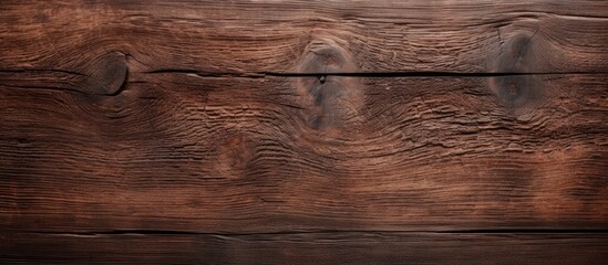 Poster - A copy space image of a textured wooden background