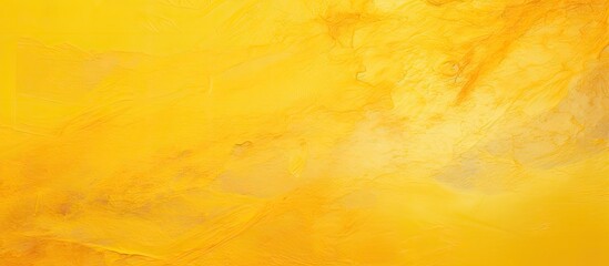 Wall Mural - A copy space image featuring a vibrant yellow texture or background