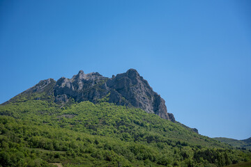 Wall Mural - mountains in the mountains  Bugarach