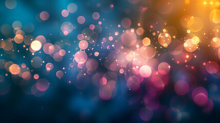 Wall Mural - abstract bokeh background