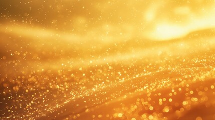 Wall Mural - beautiful gold sky landscape background