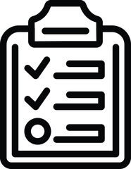 Poster - work effectiveness mentor icon outline vector. business productivity. optimal working performance
