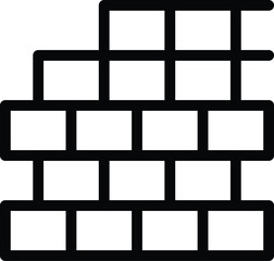 Poster - Personal confidence building icon outline vector. Skills upgrade. Self development and personality growth