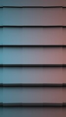 Fototapete - Motion graphics background with shapes and particles. Abstract sparkling animated background. Infinitely looped animation.