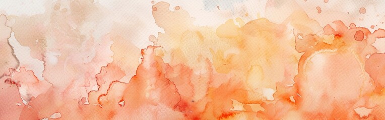 Poster - A painting of a sunset with orange and yellow colors. The painting has a warm and inviting mood