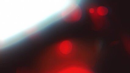 Wall Mural - Multicolored bokeh geometric of a dark background for wallpaper