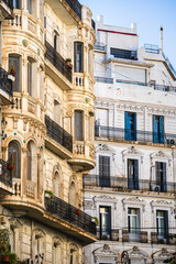 Wall Mural - Algiers landmarks, Algeria