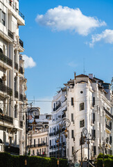 Wall Mural - Algiers landmarks, Algeria