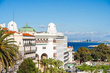 Sticker - Algiers landmarks, Algeria