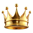 © Zhaidar - Royal gold crown 3d rendering