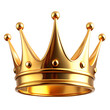 © Zhaidar - Royal gold crown 3d rendering