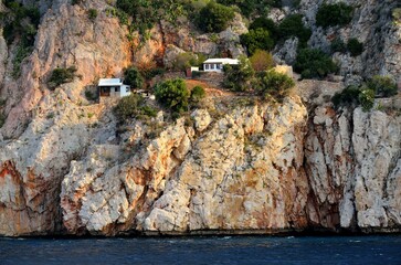 Poster - Karauli Mount Athos , Greece